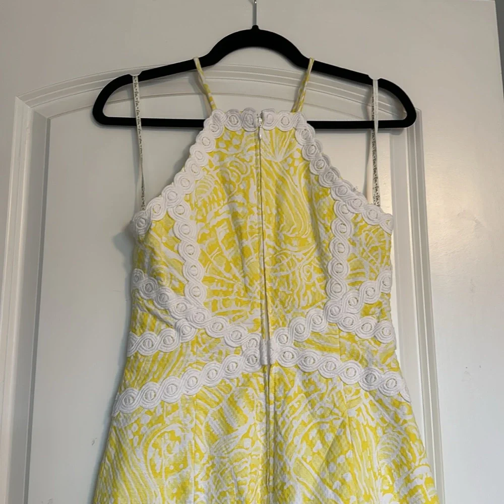Lilly Pulitzer Pearl Halter Shift Dress - Size 0